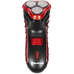 Электробритва Sakura SA-5414RB красно-черный(Бритва электрическая, сухое бритье, работа от аккумулятора. 3 бреющие головки. Индикатор заряда батарейки. Защитная крышка. Щеточка для очистки.), фото9