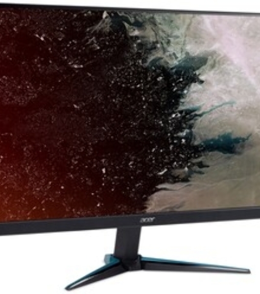 Монитор 27' Acer VG270UX1bmiipx IPS 2560x1440, 200 Гц, 1 мс, 16:9, 250 кд/м², 2xHDMI 2.0, DP 1.4, 3.5 Jack, динамики (2x2 Вт), HDR10, FreeSync Premium, черный