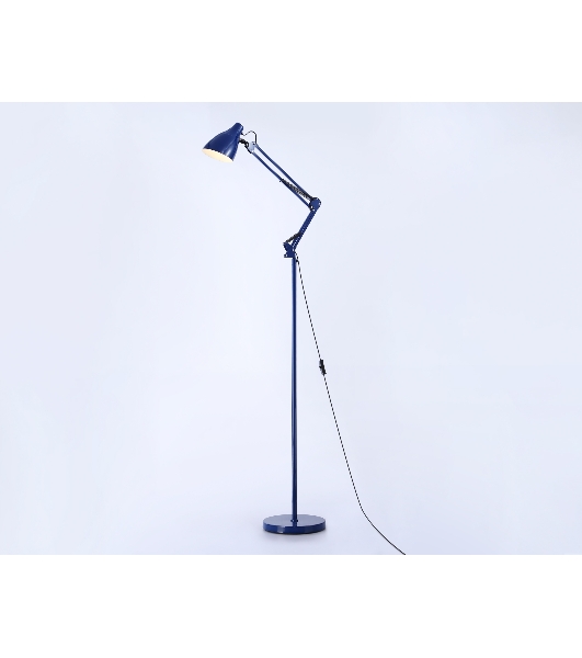 Светильник Ambrella light TR97647 BL синий E27 max 40W D120*1750