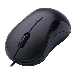 Мышь проводная Oklick 115S черный, 1200 dpi, USB, кнопки - 3, фото19