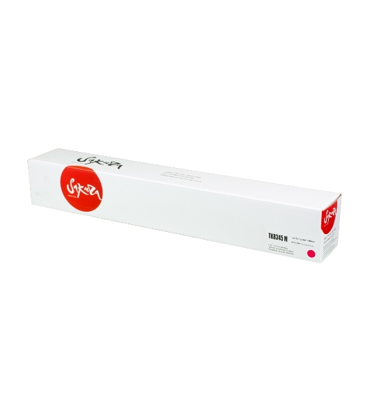 Картридж Sakura TK8345M для Kyocera TASKalfa 2552ci, пурпурный, 12 000  к.