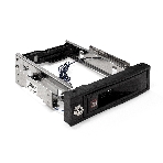 Корзина для HDD ExeGate EX289283RUS HS135-01 (универсальная, на 1*3,5' SATA/SAS HDD, занимает 1*5,25' отсек), фото 1
