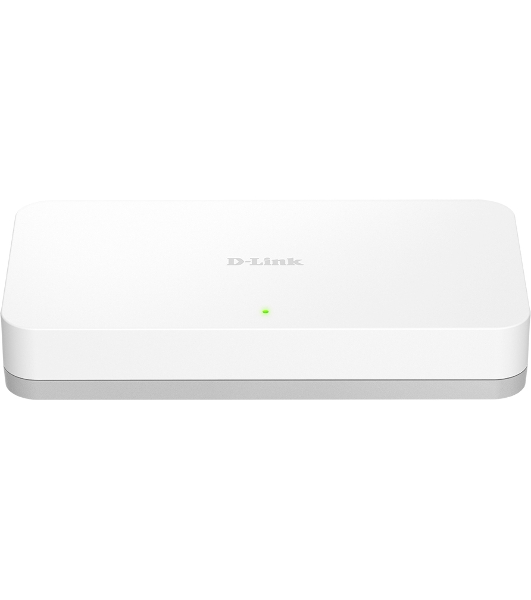 Коммутатор D-Link DGS-1008A/F1A, 8×1 Гбит/с, неуправляемый