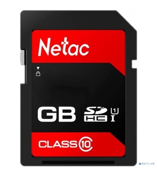 Флеш карта SDHC 8Gb Netac P600 NT02P600STN-008G-R