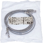 Патч-корд Suprlan 10-0143 UTP RJ-45 вил.-вилка RJ-45 cat.5e 2м серый LSZH 24AWG, фото 1
