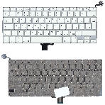 Клавиатура для ноутбука MacBook A1342 2009/2010 белая 13,3' большой Enter, фото4