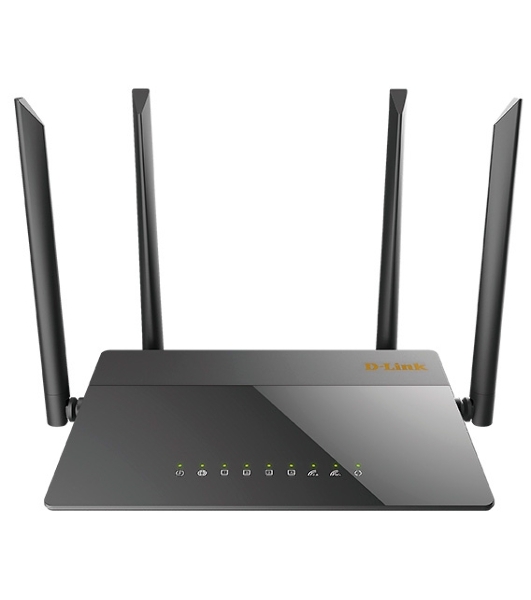 Маршрутизатор DIR-841/GF,DIR-841/GFRU AC1200 Wi-Fi Router, 1000Base-X SFP WAN, 4x100Base-TX LAN, 4x5dBi external antennas