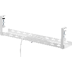 Кабель-канал Cactus CS-CM-700-1WT для столов 72.8x13x19см белый, фото3