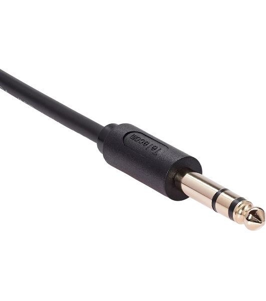 Кабель-адаптер 3.5ST(M)/6.35 ST(M), 3м, Telecom PRO TAV6165-3M