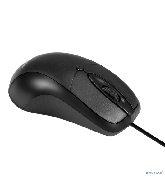 Мышь проводная ExeGate Professional Standard B100L черный, 1000 dpi, USB, кнопки - 3
