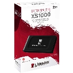Внешний SSD Kingston XS1000, 2TB, USB 3.2 Gen 2 Type-C, R/W 1050/1000, черный, фото9