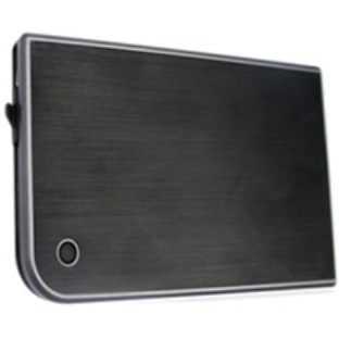 Внешний корпус для HDD/SSD AgeStar 3UB2A14 SATA II пластик/алюминий черный 2.5'