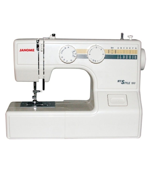 Швейная машина Janome My Style 100 белый