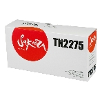 Картридж лазерный Sakura TN2275/TN450 для Brother HL-2220/2230/2240/2242/2250/2270 MFC-7290/7360/7470/7460/7860 DCP-7057/7060/7065/7055 FAX-2840/2890/2990, 2600 к, фото 1