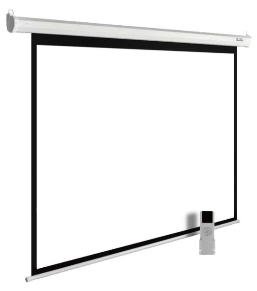 Экран Cactus 240x240 см MotoExpert CS-PSME-240x240-WT 1:1 настенно-потолочный рулонный белый (моторизованный привод)