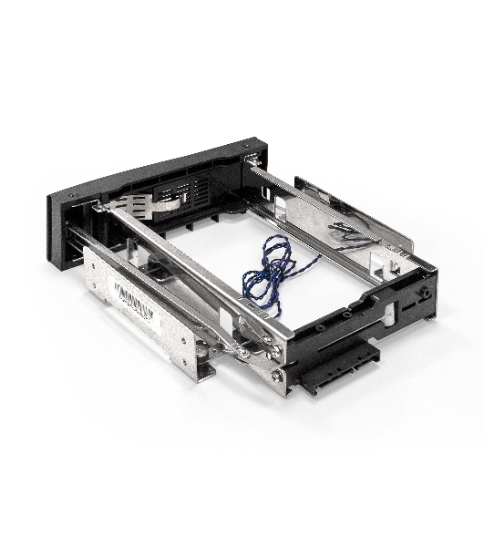 Корзина для HDD ExeGate EX289283RUS HS135-01 (универсальная, на 1*3,5' SATA/SAS HDD, занимает 1*5,25' отсек)