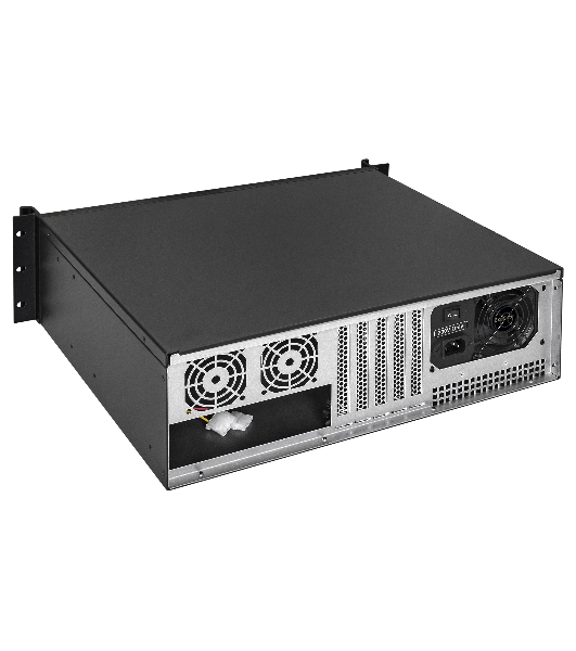 Серверный корпус ExeGate Pro 3U390-08 (RM 19', высота 3U, глубина 390, БП 1000ADS, USB)