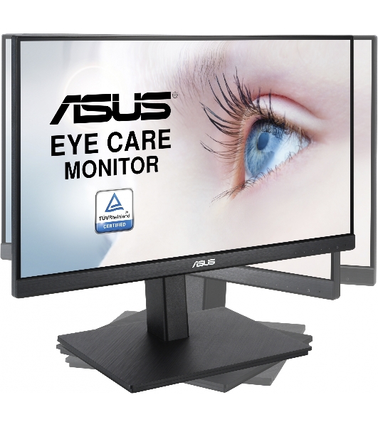 Монитор 21.5' ASUS VA229QSB IPS 1920x1080, 75 Гц, 4 мс, 16:9, 250 кд/м², HDMI 1.4, DP 1.2, VGA, 3.5 Jack, USB Hub (2x USB 2.0), динамики (2x2 Вт), FreeSync, черный