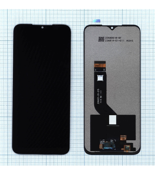 Дисплей для Nokia G50 черный