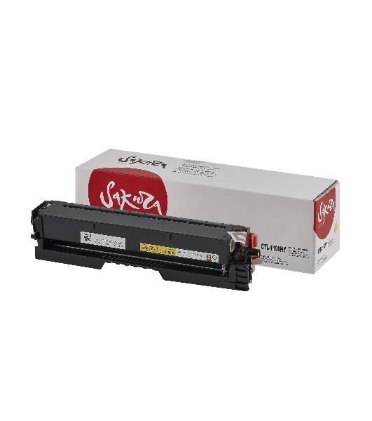 Картридж Sakura CTL-1100HY для Pantum, желтый, 2300к.
