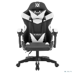 Кресло игровое Defender URANA черный/белый 64058, фото3