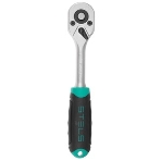 Ключ Stels 14025 трещотка 1/4'' 72 зуба с быстрым сбросом crv, фото4