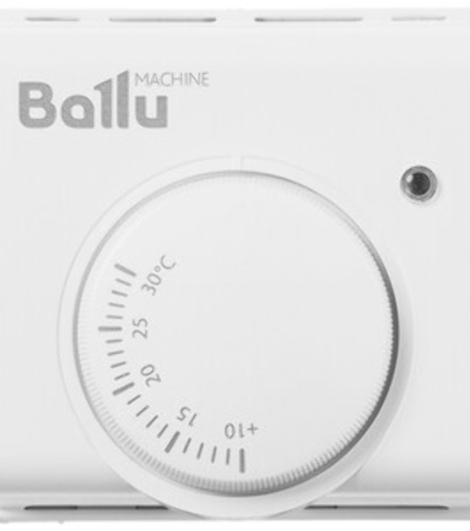 Терморегулятор Ballu BMT-12000Вт 10-30С 220В 10А 83х83х38мм