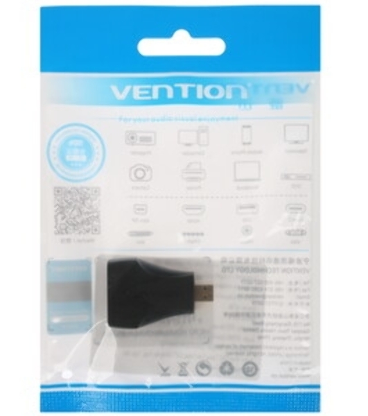 Переходник micro HDMI на HDMI вверх