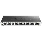 Коммутатор D-Link DGS-3000-52L/B1A, 48×1 Гбит/с + 4×1 Гбит/с SFP, управляемый, фото7