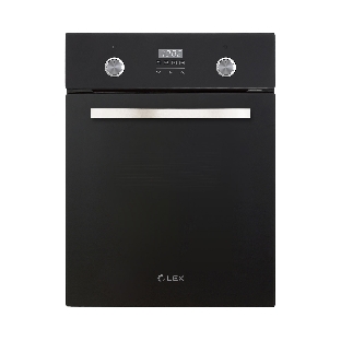 Духовой шкаф LEX EDP 4590 BL Matt Editionобъем 55л, LED таймер, 9 функций, встраиваемый