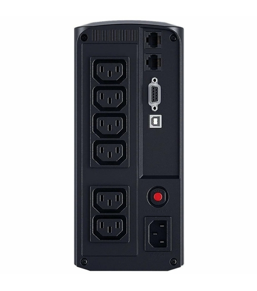 Источник бесперебойного питания CyberPower VP1000EILCD/1000 ВА/550 Вт/6 х IEC 320 C13 (компьютерная)