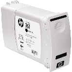 Картридж струйный HP №761 CM991A черный матовый для HP DJ T7100 (400мл), фото7
