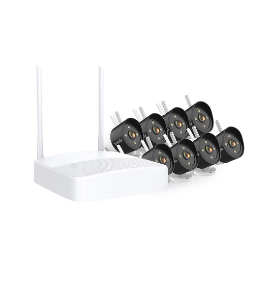 Система видеонаблюдения KIT 8CHW-3TC K8W-3TC TENDA