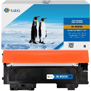 Картридж лазерный G&G GG-W2070A черный (1000 стр.) для HP Color Laser MFP 179fnw/178nw/150nw
