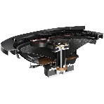 Колонки автомобильные Pioneer TS-R6951S 400Вт 4Ом 15x23см (6x9дюйм) (ком.:2кол.) коаксиальные трехполосные, фото12