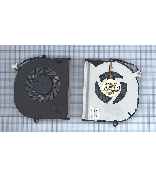Вентилятор (кулер) для ноутбука Dell Studio 15Z 1569