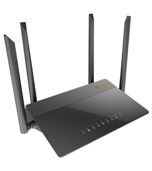 Маршрутизатор DIR-841/GF,DIR-841/GFRU AC1200 Wi-Fi Router, 1000Base-X SFP WAN, 4x100Base-TX LAN, 4x5dBi external antennas