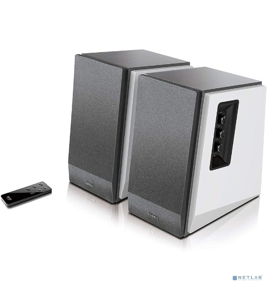 Колонки Edifier R1700BT White Активные, 2 x 33W RMS, 30-20000Гц, дерево, пульт ДУ, Bluetooth