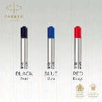 Стержень шариковый Parker QuinkFlow Z08 (CW1950367) F 0.8мм, черные чернила, блистер, фото4