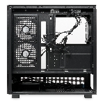 Компьютерный корпус HSPD F710, Panoramic Mid Tower, черный, TG, 0.5 SPCC, 3x120мм ARGb E-ATX, ATX, mATX, mITX 185/395/270мм 2x2.5', 1x3.5', 7xPCI 2xUSB-A 3.0 435x230x457мм, фото17