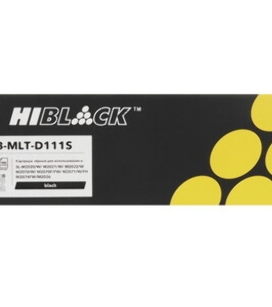 Чип Hi-Black к картриджу Samsung Xpress M2020/2070 (MLT-D111S), Bk, 1K (новая прошивка)