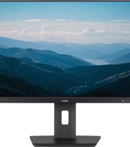 Монитор 27' Iiyama ProLite XUB2793QSU-B7 IPS 2560x1440, 100 Гц, 1 мс, 16:9, 300 кд/м², HDMI 2.0, DP 1.2, 3.5 Jack, USB Hub (2x USB 3.0), динамики (2x2 Вт), Adaptive-Sync, черный