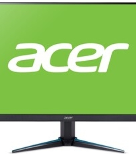Монитор 27' Acer VG270UX1bmiipx IPS 2560x1440, 200 Гц, 1 мс, 16:9, 250 кд/м², 2xHDMI 2.0, DP 1.4, 3.5 Jack, динамики (2x2 Вт), HDR10, FreeSync Premium, черный