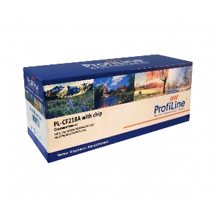 Картридж лазерный ProfiLine PL-CF218A (№18A) для принтеров HP LJ Pro M104a/M104w/M132a/M132fn/M132fw/M132nw 1400 копий (с чипом)