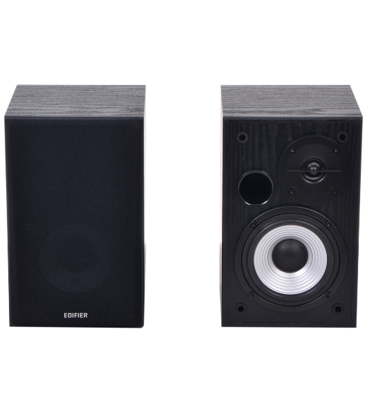 Колонки Edifier R980T темное дерево/черный Активные, 2 x 12W RMS, 70-18000Гц, дерево