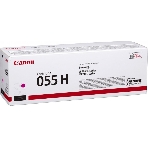 Картридж лазерный Canon 055 H M (3018C002) пурпурный (5900 стр.) для Canon i-SENSYS серий MF740, LBP660., фото 1