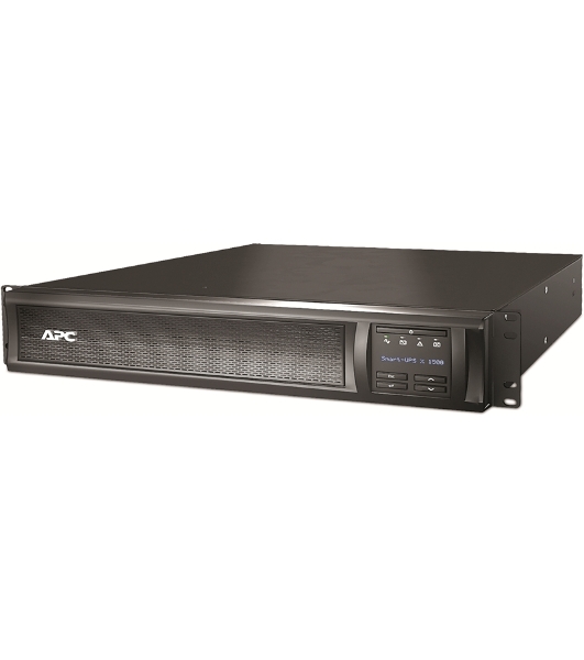 Источник бесперебойного питания APC Smart-UPS X SMX1500RMI2U/1500ВА/1200Вт/8x(IEC-C13)