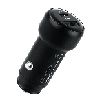 Автомобильное зарядное устройство Qumo PD (Charger 0080), Type C, черный, фото2