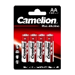 Элемент питания алкалиновый Camelion LR LR6 BL-4 (блист.4шт) 1.5 В, фото2