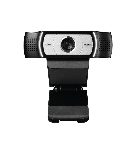 Веб-камера Logitech C930s Pro HD 1920x1080, 30 кадр/с, USB Type-A, микрофон (2 шт, шумоподавление), шторка приватности, автоматическая фокусировка, автоосвещение, универсальное крепление